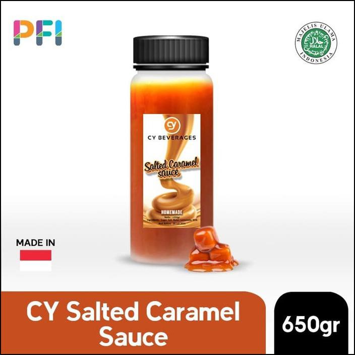 

SALTED CARAMEL SAUCE CY 650G