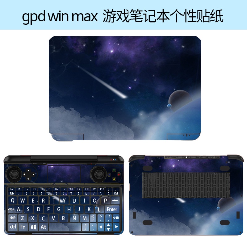 Stiker Pelindung Layar Konsol Game GPD Komputer Win Max 2021 8 &quot;