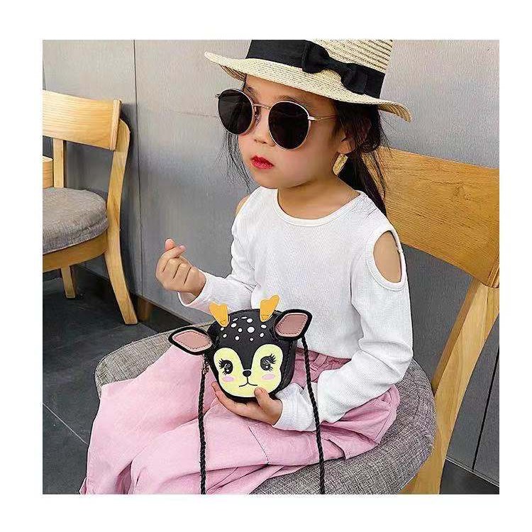 Rowling (Tas-202)Tas Mini Karakter Kartun RUSA Anak-Anak Import