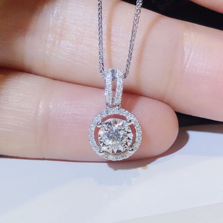 Kalung KL178 Platinum Premium Fashion Wanita Kalung unik Lucu Elegant /Deluna/ BS