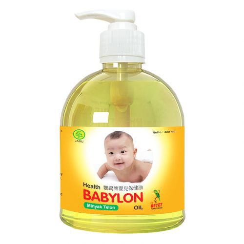 Babylon Minyak Telon 430ml Cap Betet