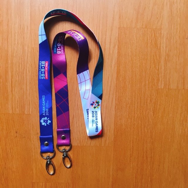 LANYARD Asian Games 2018
