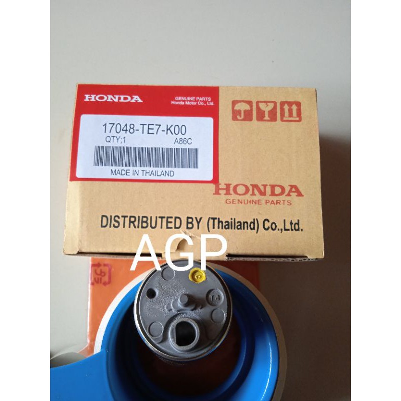 Fuel Pump Pompa Bensin Minyak Original Mobilio BRV 17048-TE7-K00