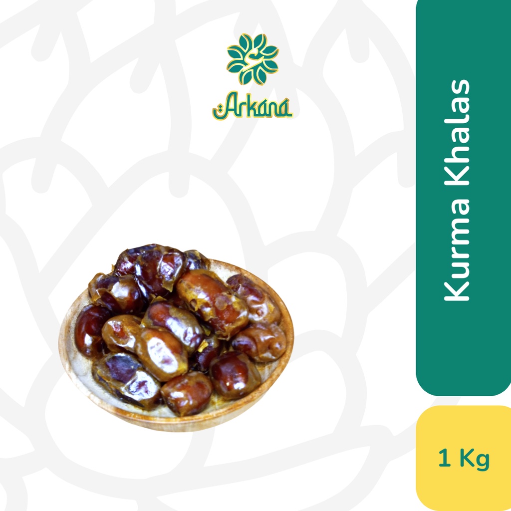 

Kurma Khalas al saad Original Premium 1 kg