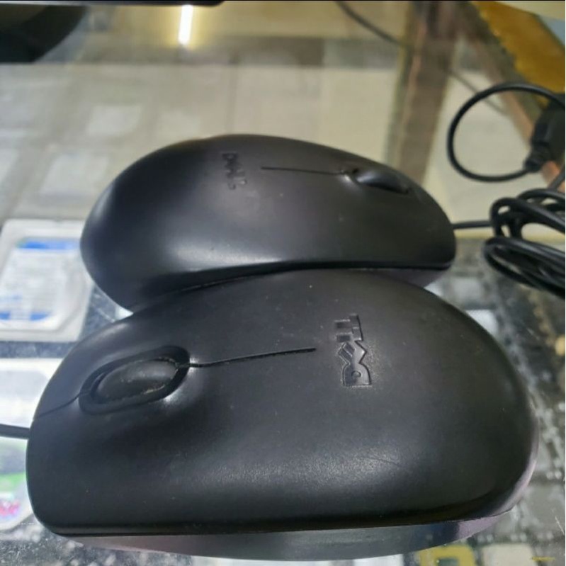 Jual mouse branded merk Dell mulus | Shopee Indonesia