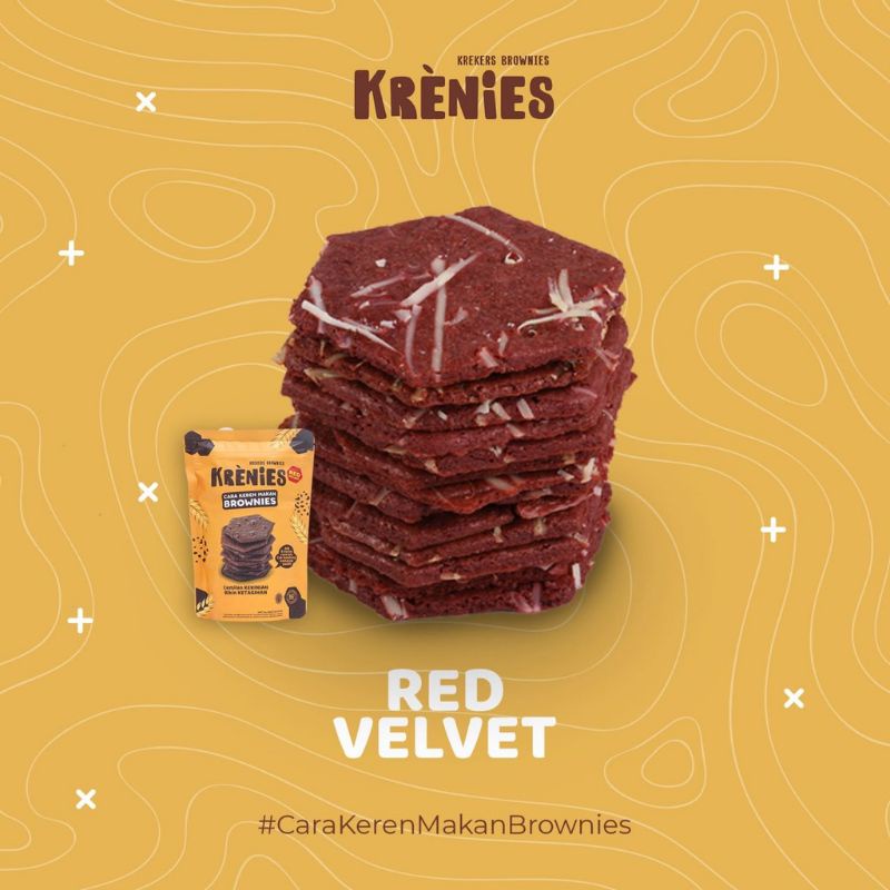 Camilan Kriuk Kekinian Choco Brownies Krispi