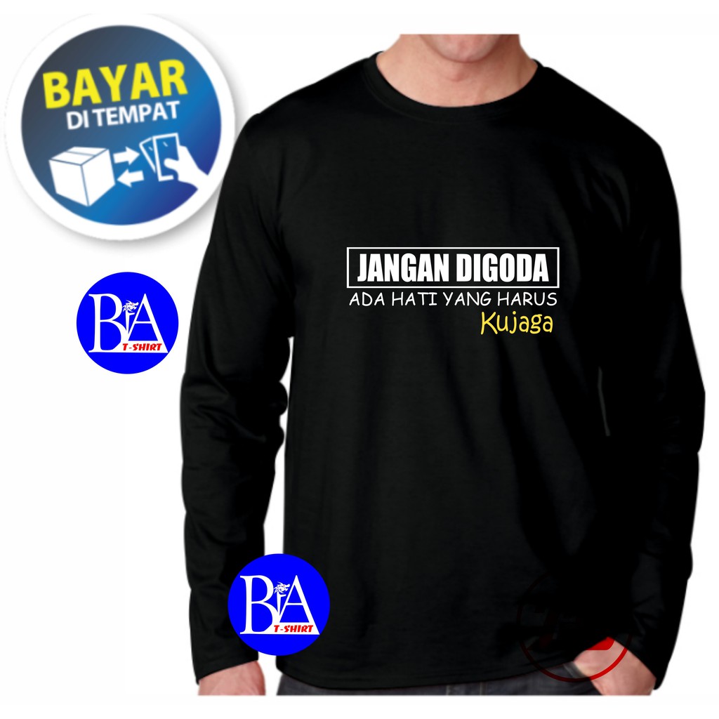 COD/KAOS JANGAN DIGODA/KAOS EKSPRESI/KAOS HITS/KAOS TULISAN/KAOS BANDUNG/KAOS MURAH/KAOS DISTRO