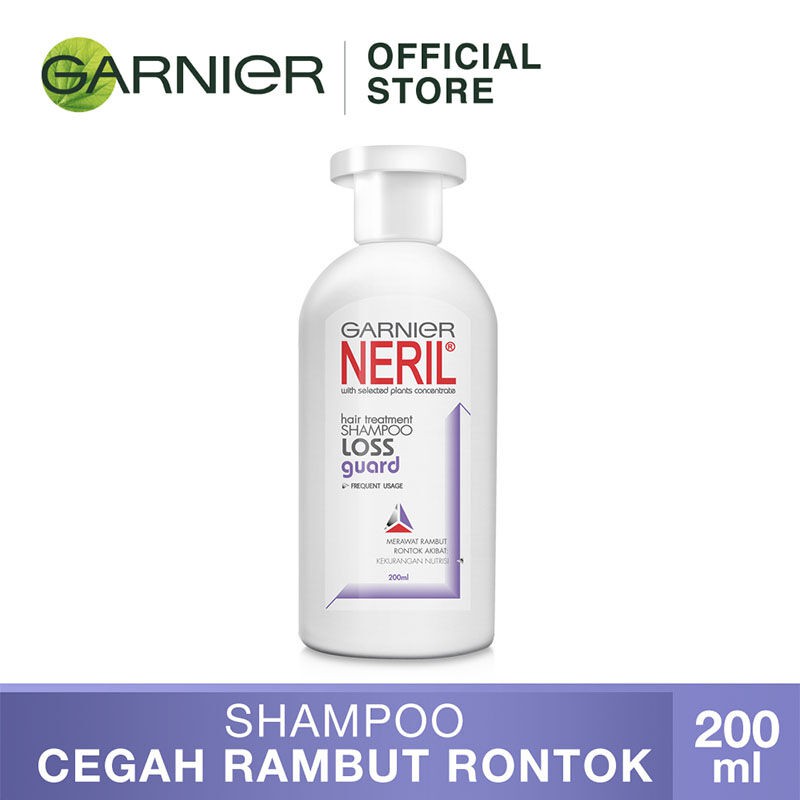 Garnier Neril Hair Treatment Shampoo Loss Guard