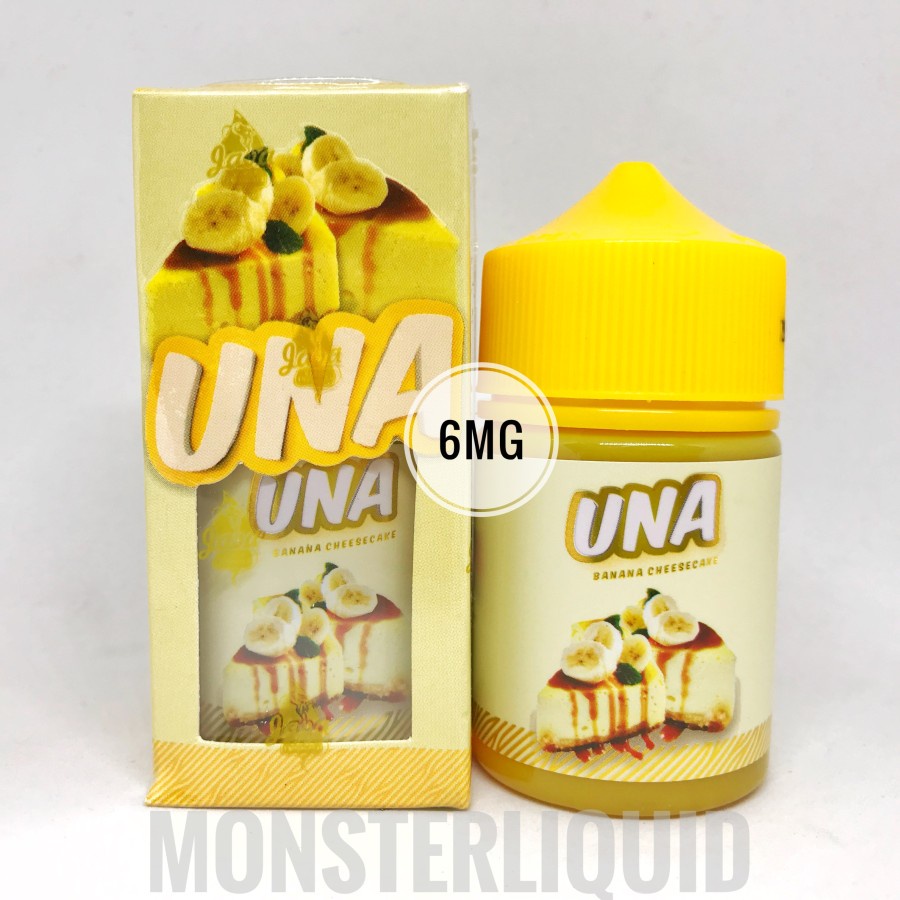 UNA BANANA CHEESECAKE BY IDJ X VAPORKING 6MG 60ML