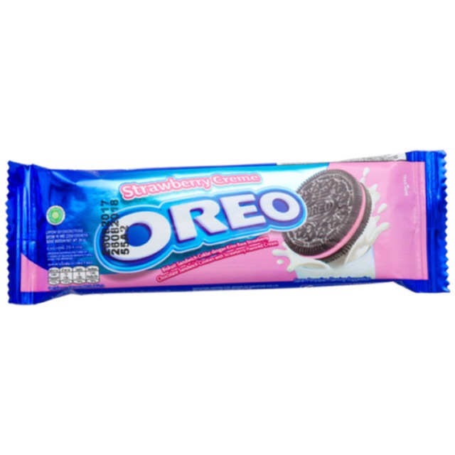 

Oreo Sandwich Stawberry Creme 133gr