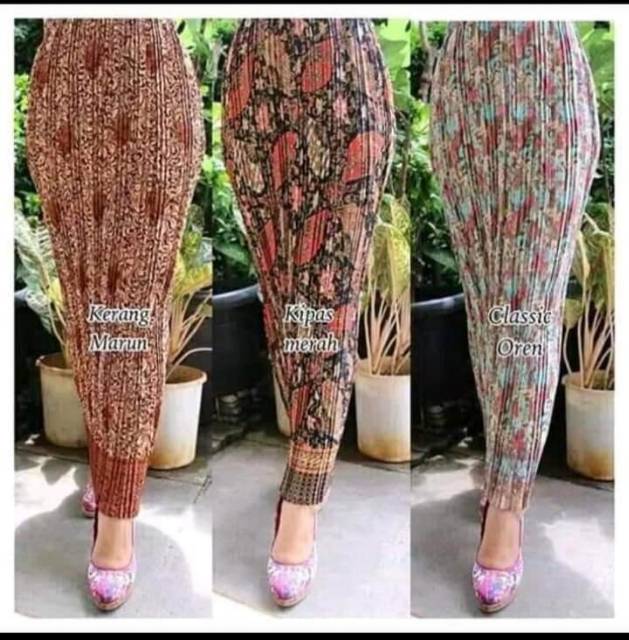 ROK PLISKET BATIK/ROK MODERN/BAWAHAN KEBAYA/ROK COUPLE