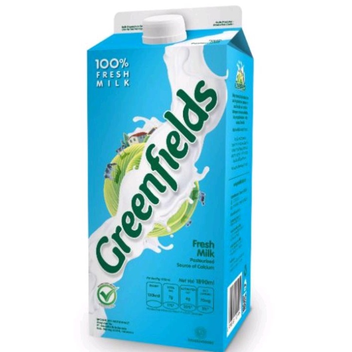 

Greenfields Fresh Milk Full Cream 1890 mL