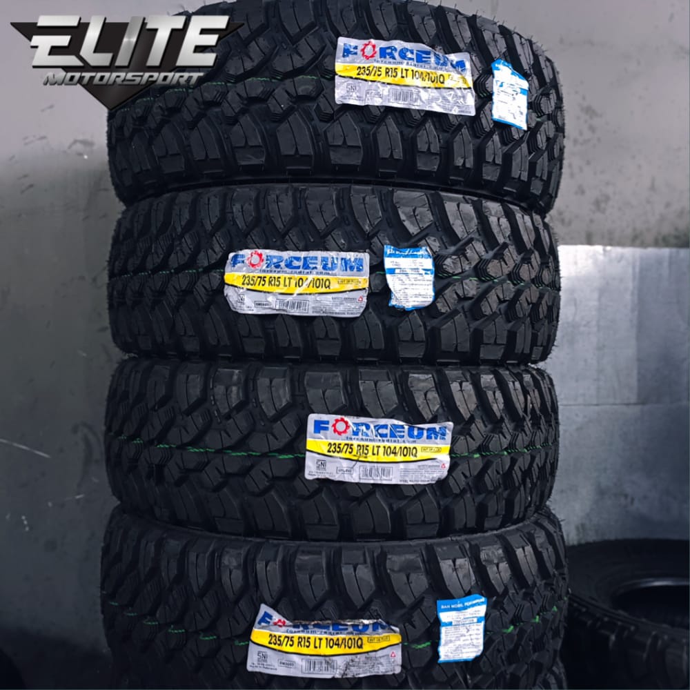 Ban Mobil Offroad Jimny Katana Hiux  Ban Forceum Ukuran 235 75 R15 MT
