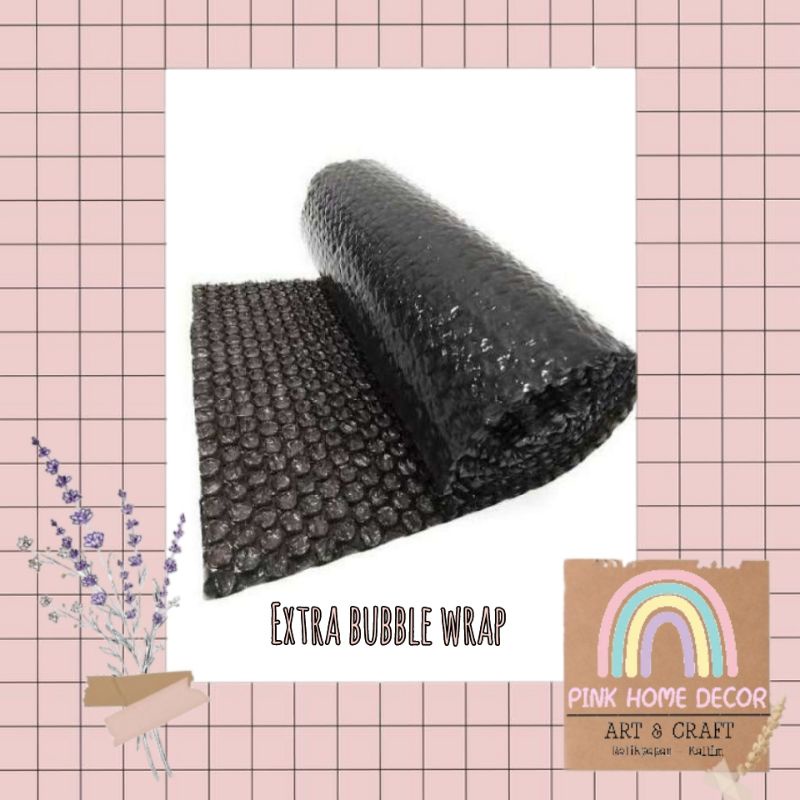 

Bubble Wrap | Packing aman (WAJIB ORDER INI UNTUK BARANG YANG MUDAH RUSAK)