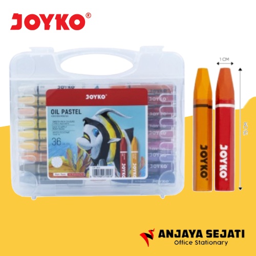 Crayon Joyko | Oil Pastel 36 warna