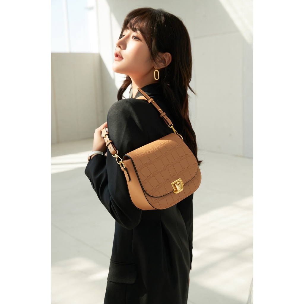 Tas Selempang Wanita Sling Bag Korea Trendy Wanda Bag Original Jims Honey