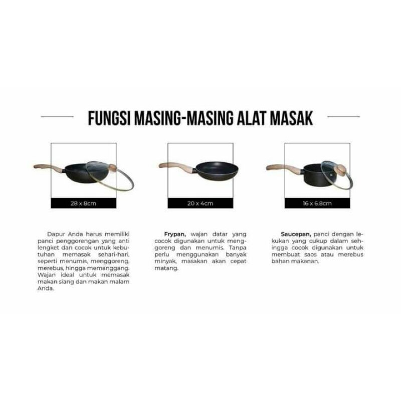 Swiden Black Luxury Pan