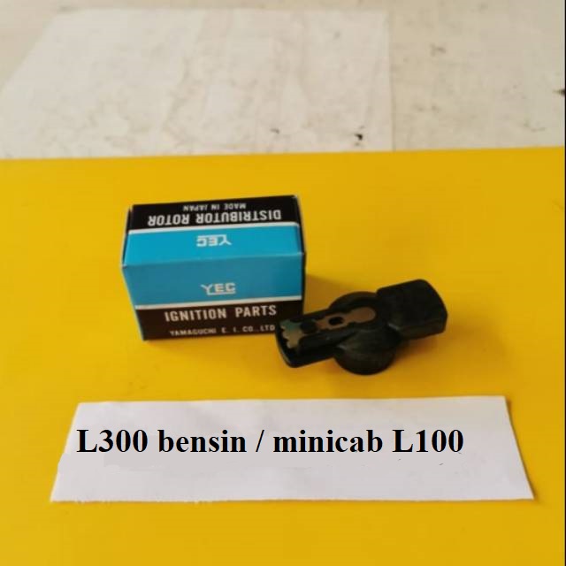 Rotor Delco L300 Bensin / Minicab L100 Merk YEC / MEC Jepang Asli