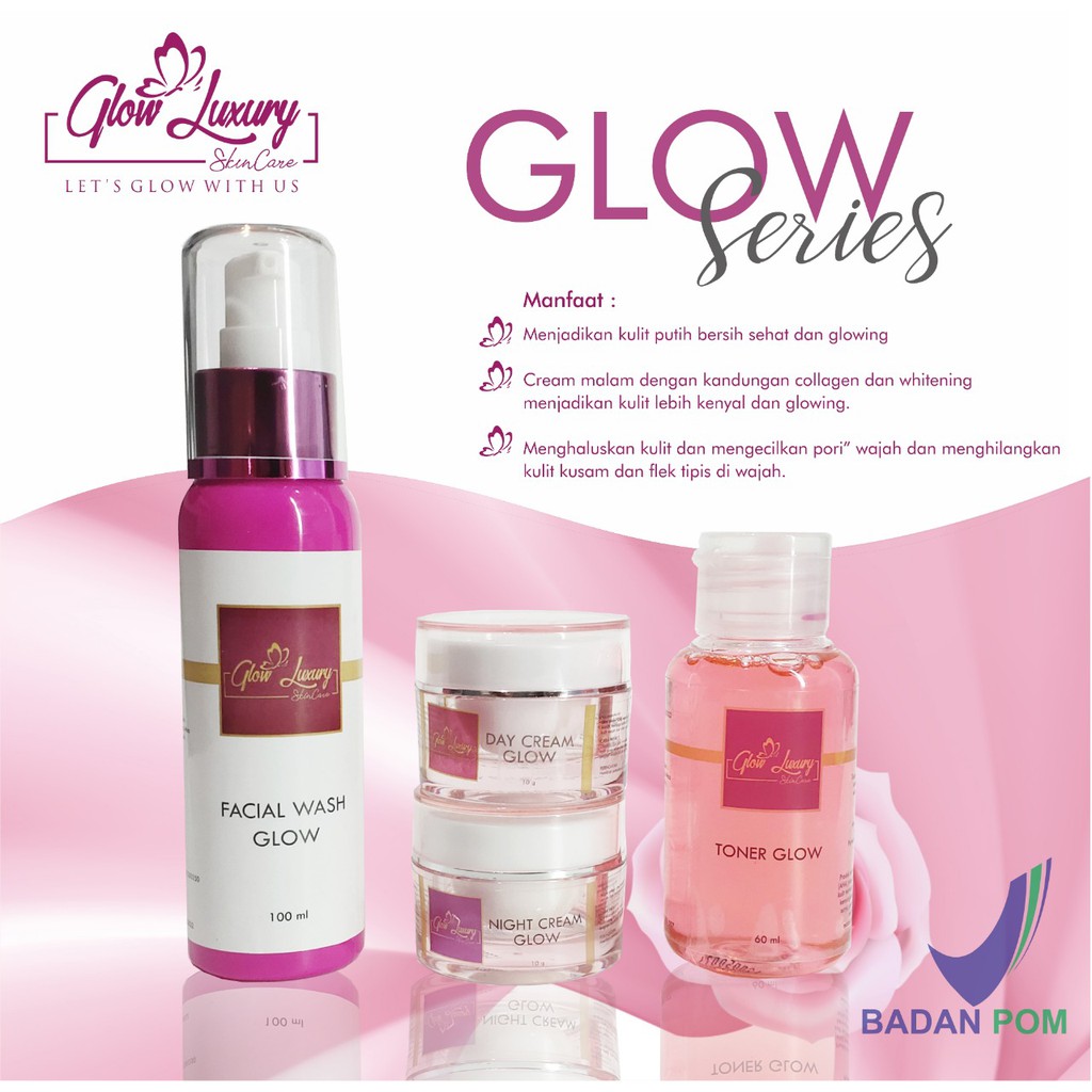 glow luxury skincare