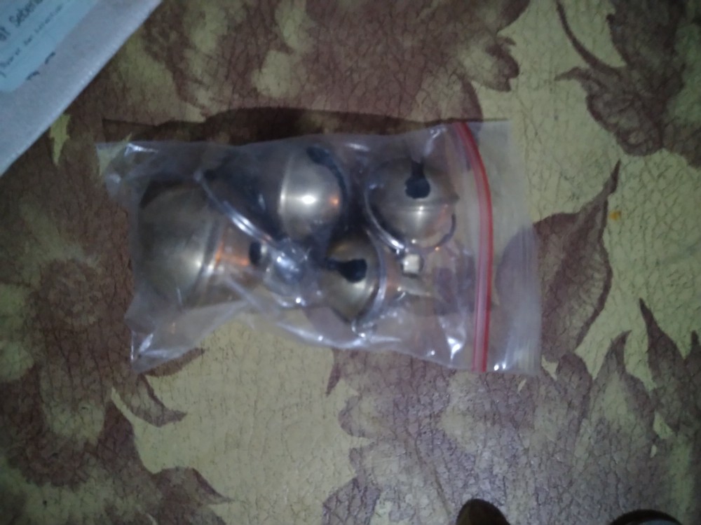 Krincingan Kuningan Uk 3 Cm No 5 Klintingan Bahan Kuningan Asli