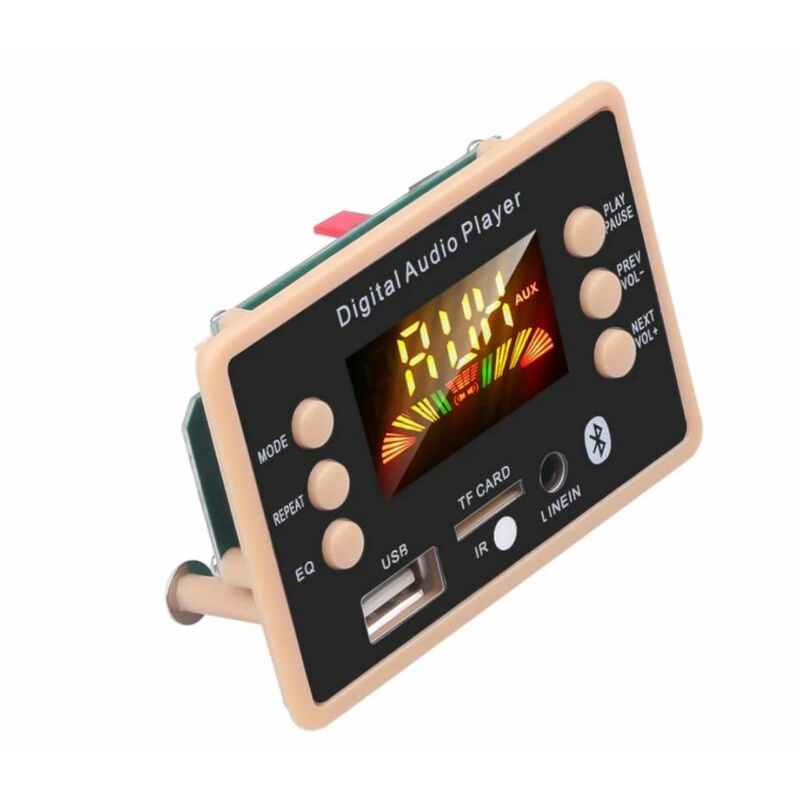 optimus papan modul amplifier mini Bluetooth  mp3 player 5v 12v 9v 24v power audio pasif speaker