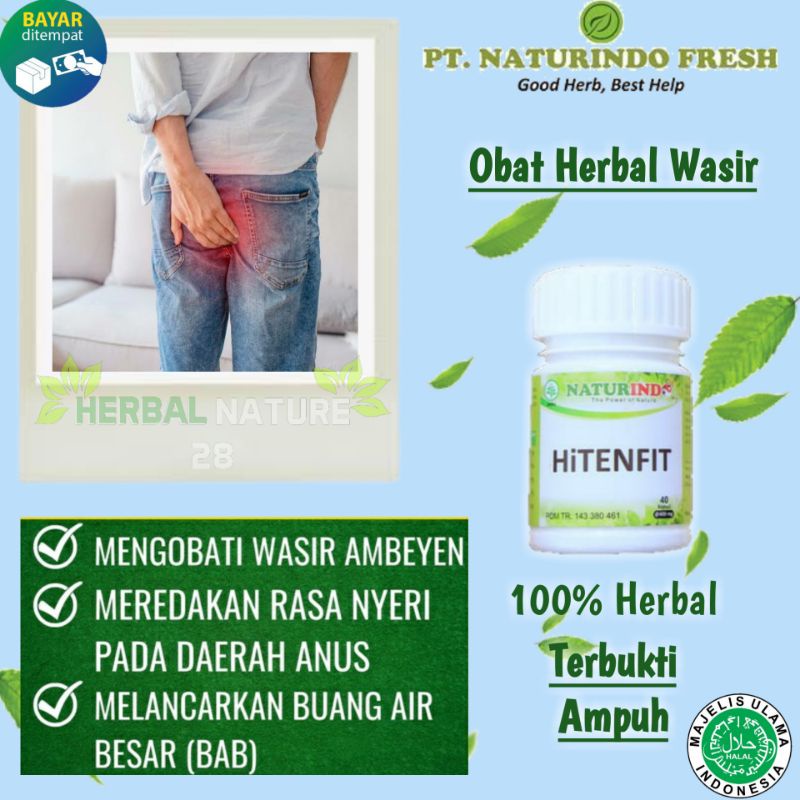 Obat Herbal Wasir Ambeiyen / Ambeien Hemocare Naturindo