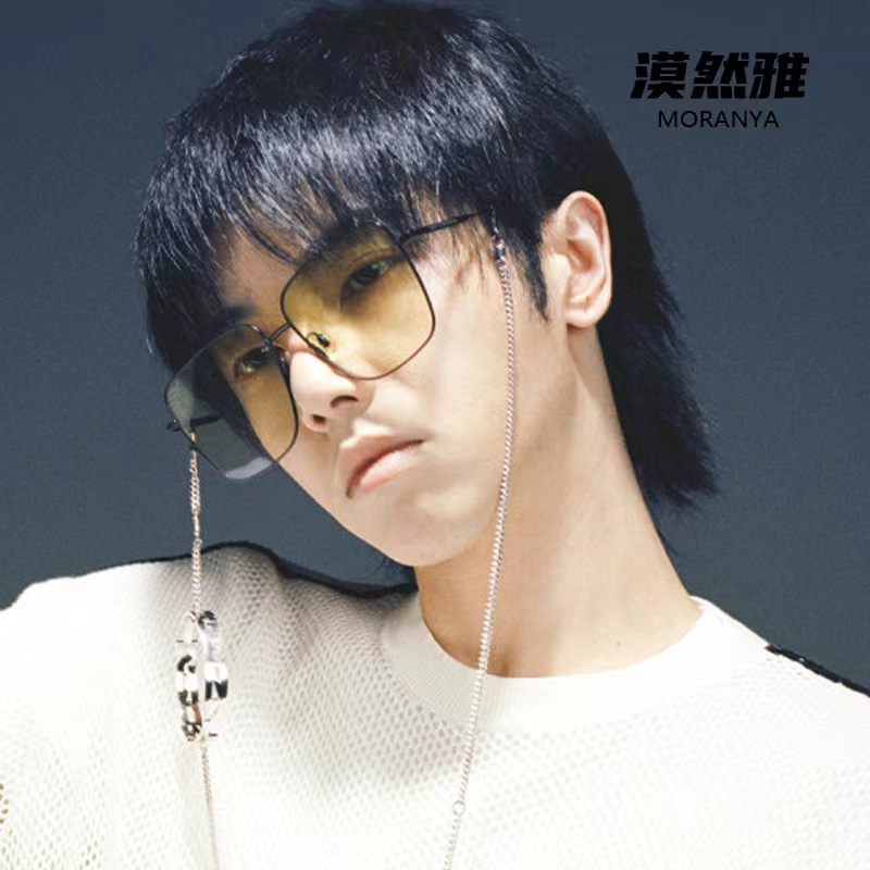 (Rowling) Sunglasses  Kacamata Hitam Titanium  frame Women Sunglasses New Arrival Import Kacamata Fashion-4