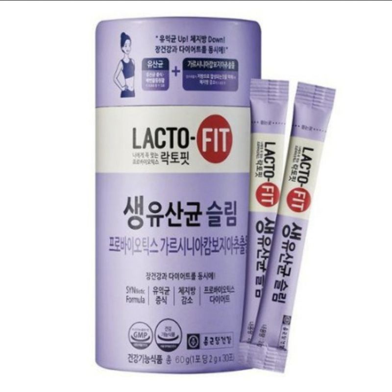 Lacto Fit / Lactofit / Lacto-Fit Probiotic Slim