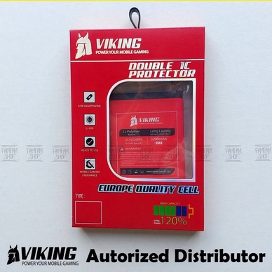 Baterai VIKING Double Power Original Sony Xperia XZ XZS Dual LIS1632ERPC