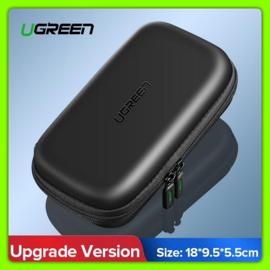 UGREEN HARD CASE EVA FOR HDD SSD POWERBANK EARPHONE HARD DRIVE