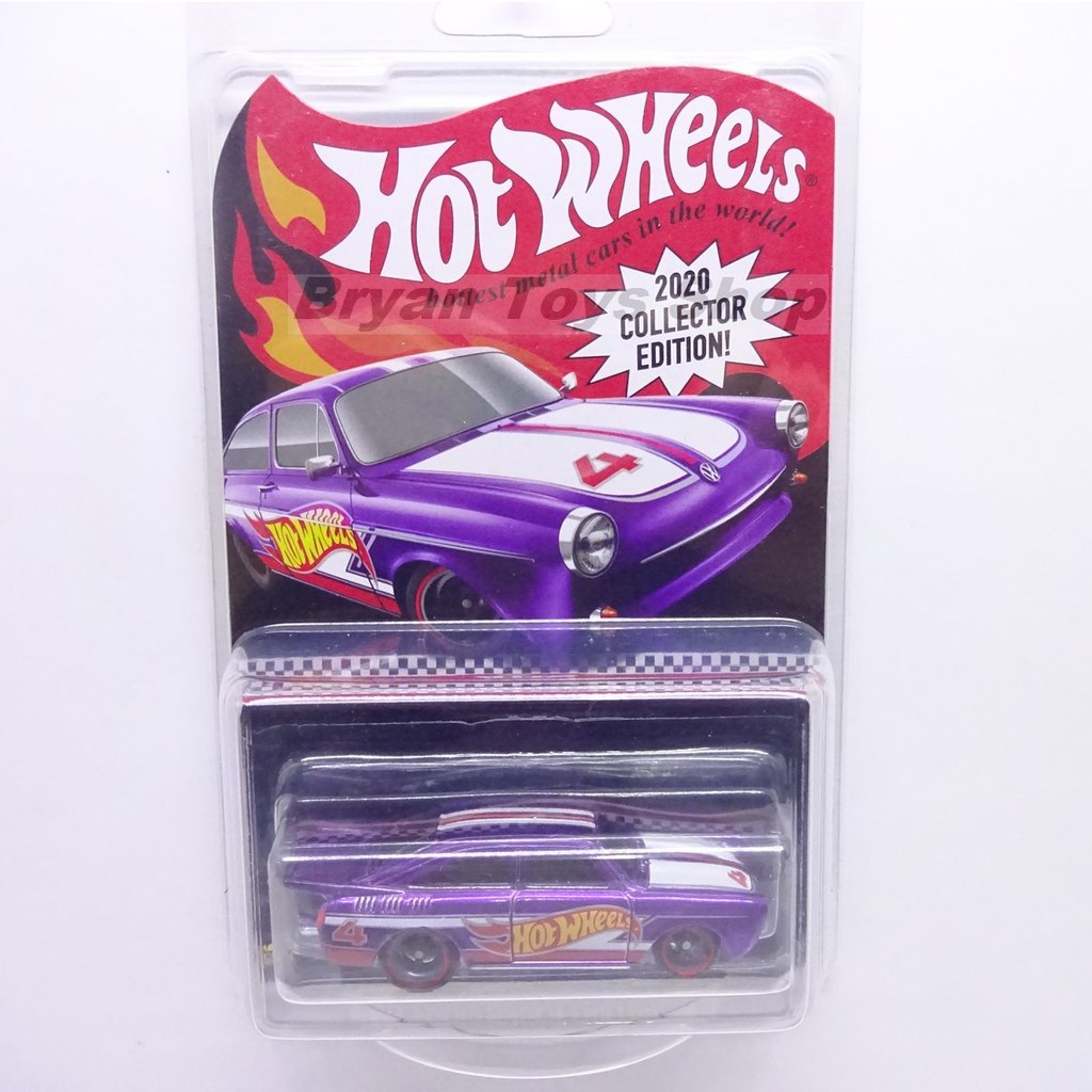 HOT WHEELS COLLECTOR EDITION 65 Volkswagen Fastback Ungu