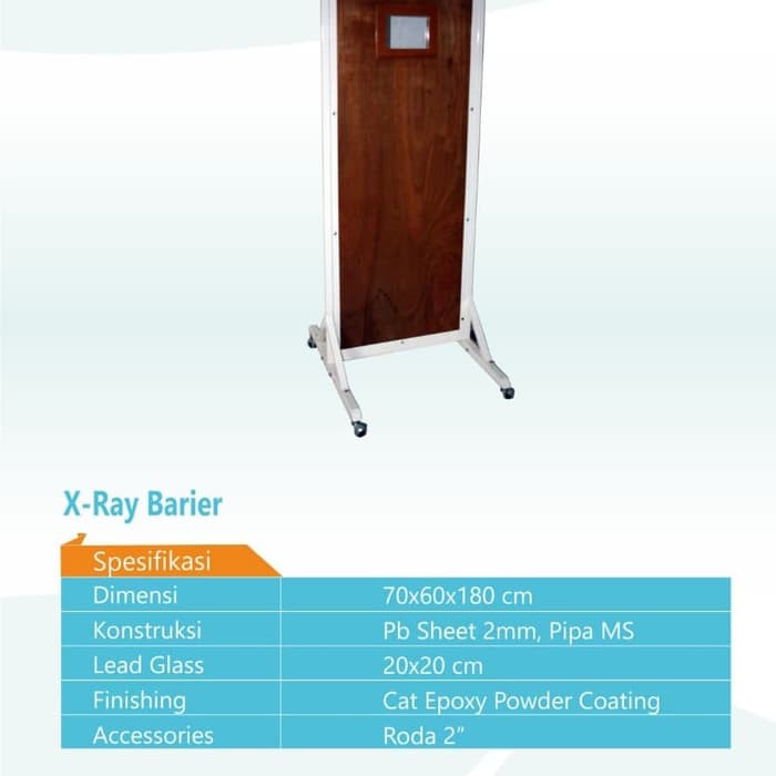 xray barier /tabir
