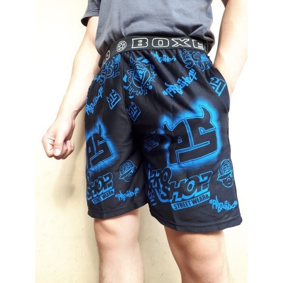 CELANA BOXER PRIA - Celana Pakaian Dalaman Pendek Motif Anak-Dewasa