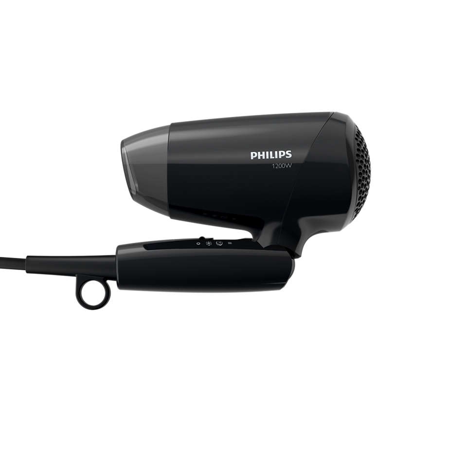 Philips BHC010 Hair Dryer Super Cepat Kering Super Lembut