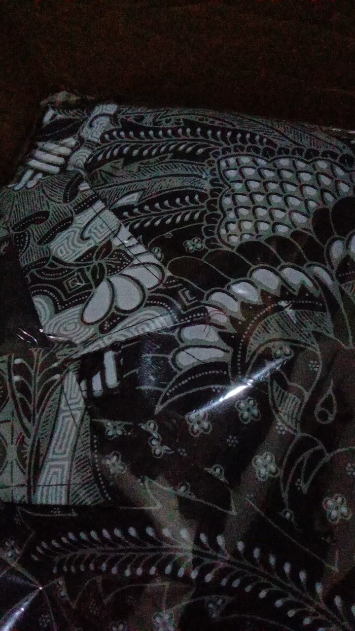 Naga Emas Kemeja Batik Pria Full Furing Katun Halus Primisima