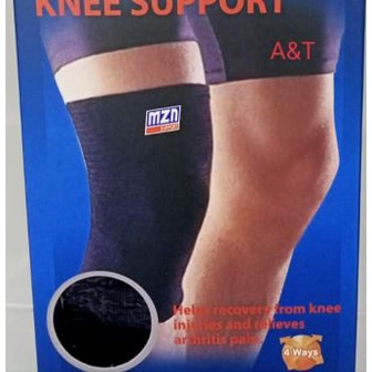 Knee support mizuno kneepad pendek polos pelindung lutut