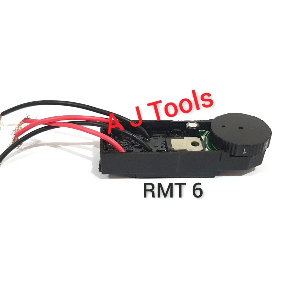 Speed Controller / Adjustor Multi Tool RMT6 RYU RMT 6 Oskilasi