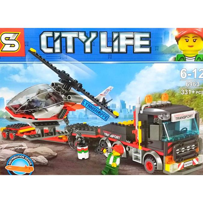 SY 6963 - City - jeep camper van adventerous