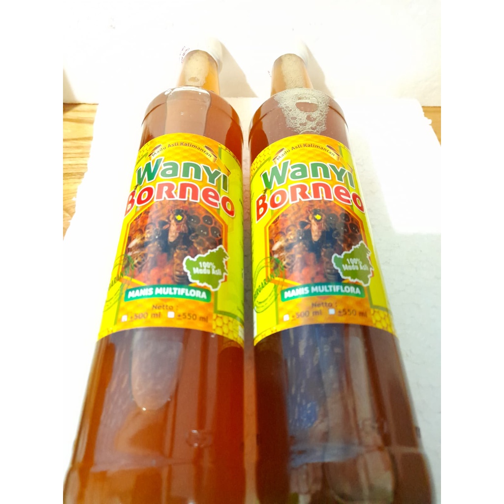 

MADU WANYI BORNEO KHAS KALIMANTAN 500 ML