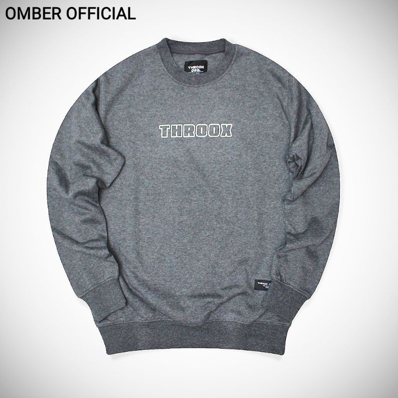 Throox Crew Neck Pullover II Throox Panenka Abu Ready