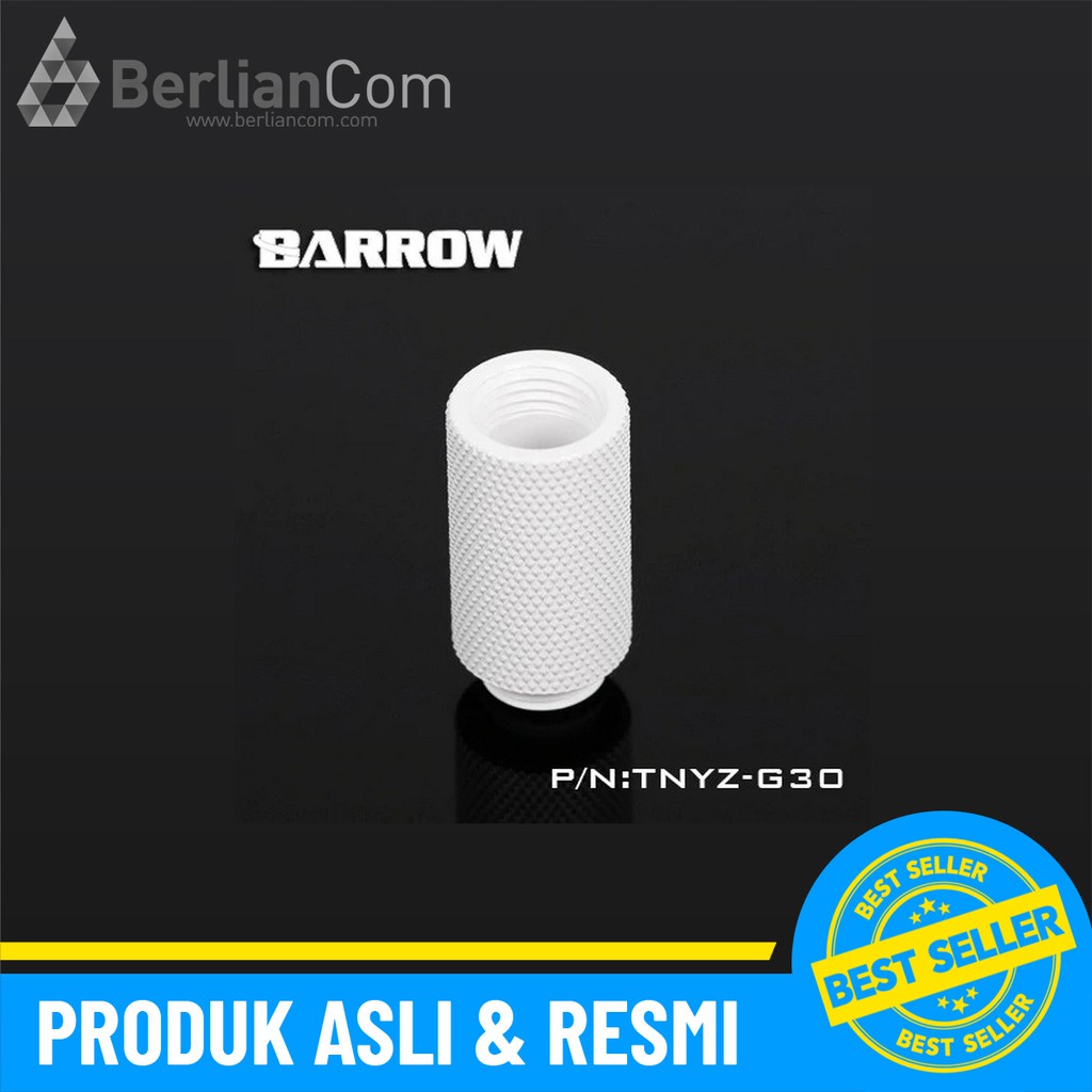 BARROW TNYZ-G30 Extender 30mm M-F G1/4 Fitting - White