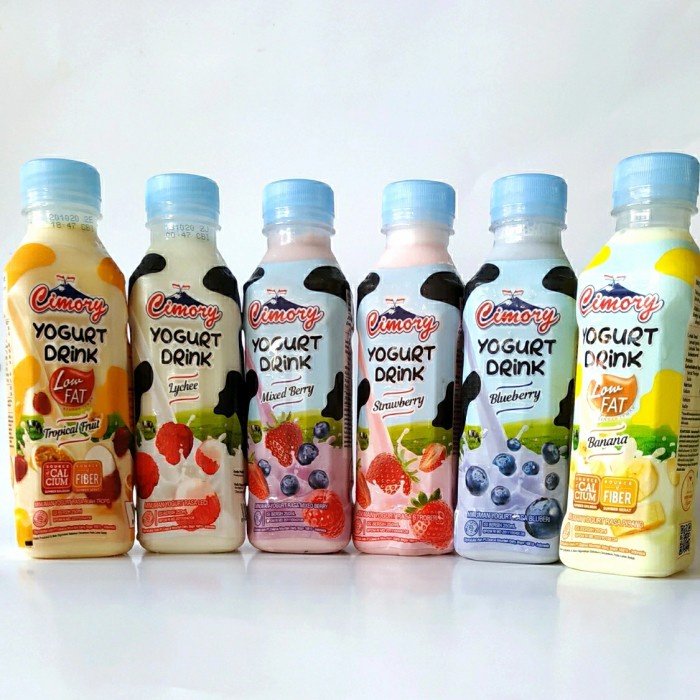 

[TERMURAH CIMORY YOGURT] Cimory Yogurt aneka rasa buah kemasan 250 ml