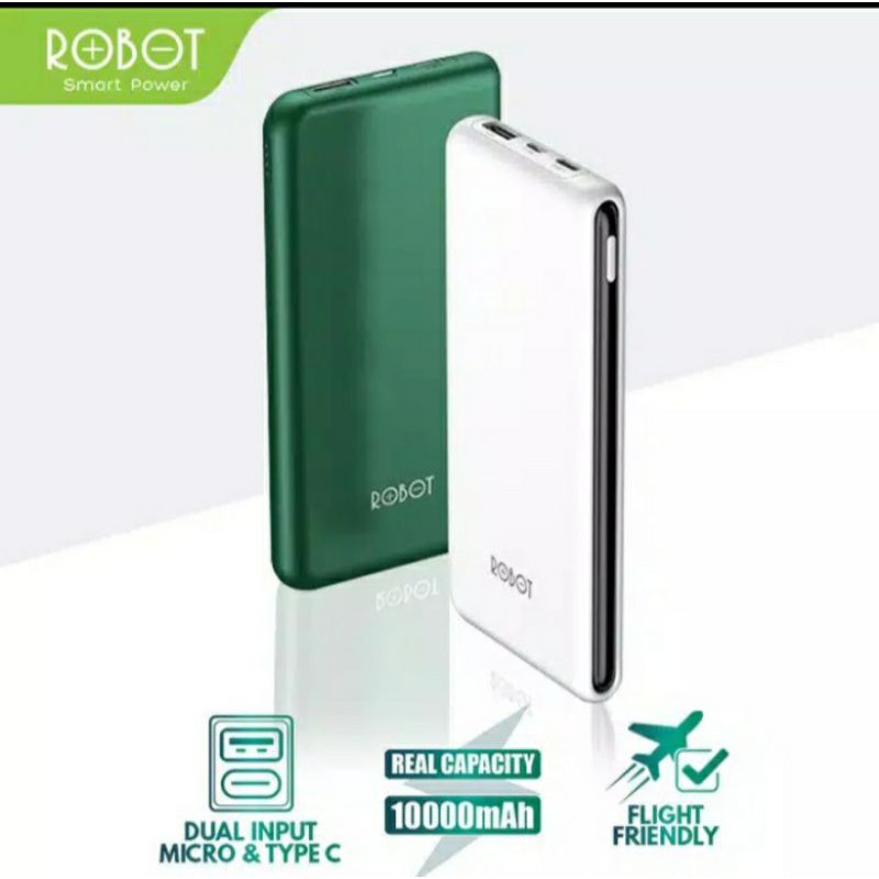 Powerbank Robot RT180 10000 mah