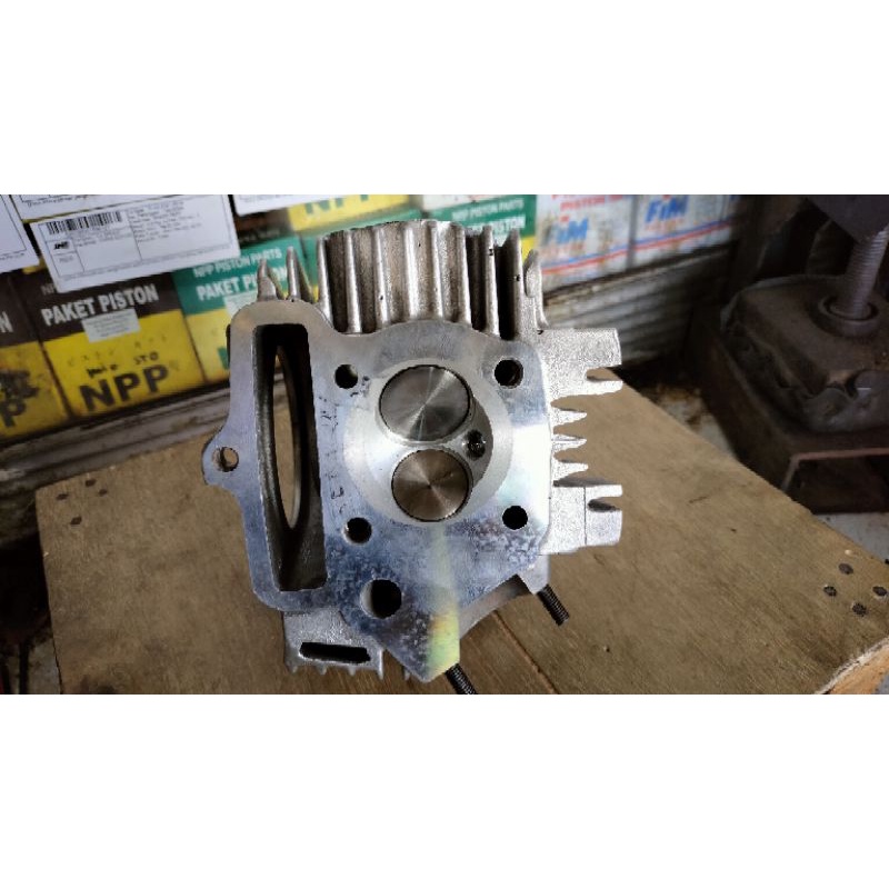 Head C2speed Modifikasi Astrea Grand,Legenda,Supra Fit,Fit new,Revo Lama dgn Klep 27 23 atau 28 24
