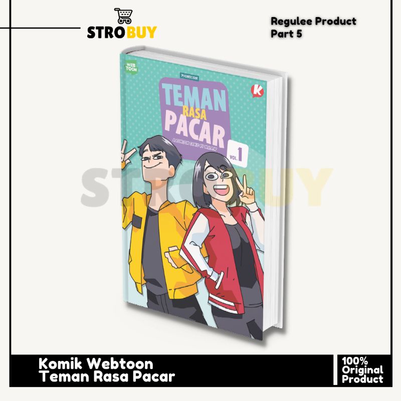Komik Teman Rasa Pacar Webtoon