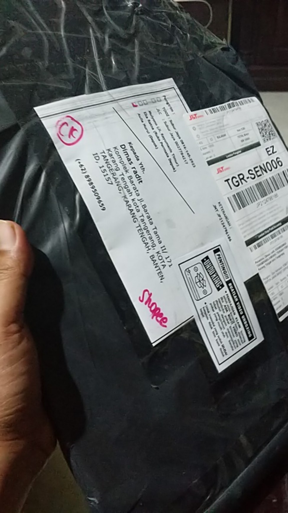 Box Snack 16x12x7 Cm Foodgrade (50 Pcs )