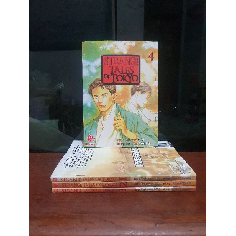 komik strange tales of tokyo