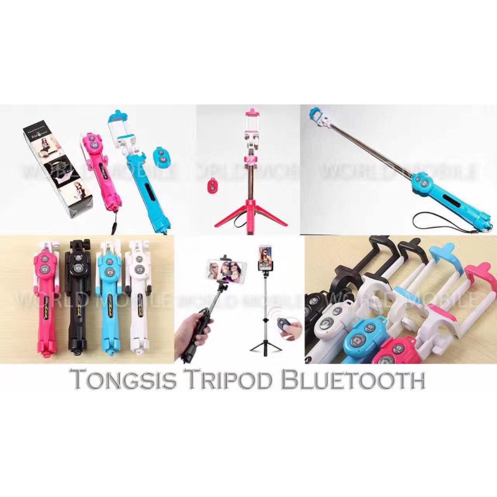 TONGSIS TRIPOD BLUETOOTH WXY-01