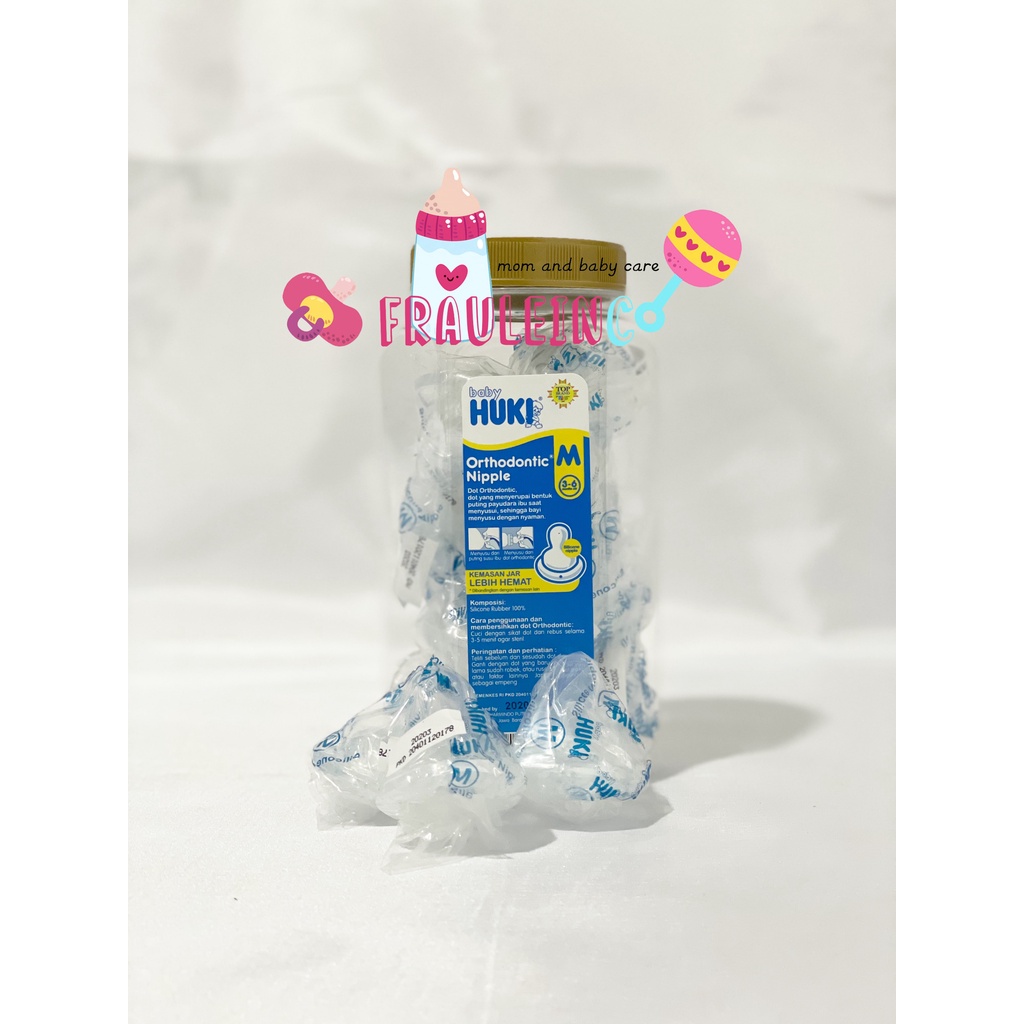 *FRAULEINCO* Pigeon Dot Bayi Silicone Nipple Eco Size S / M / L-3