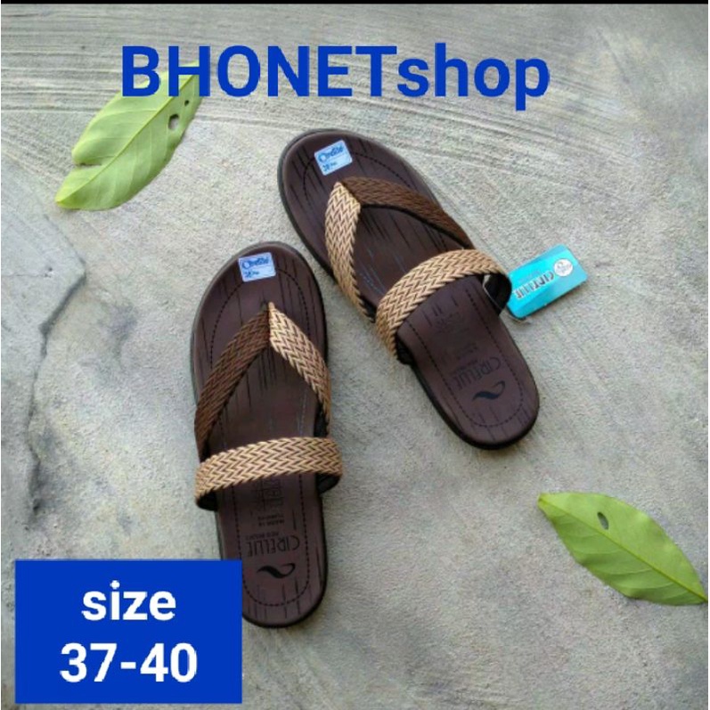 The best Sandal Jepit Slop Cirellie Turki Ori 37-40